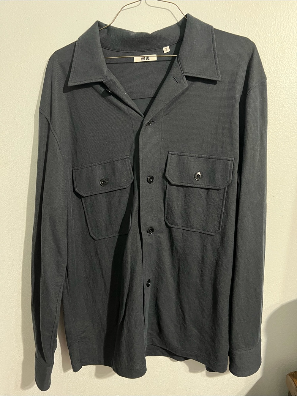 Uniqlo U Shirt Jacket